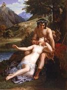 Alexandre  Cabanel The Love of Acis and Galatea oil painting reproduction